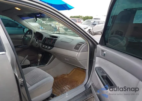 2005 Toyota Camry Le из США, поврежденный, VIN 4T1BE32K25U569423